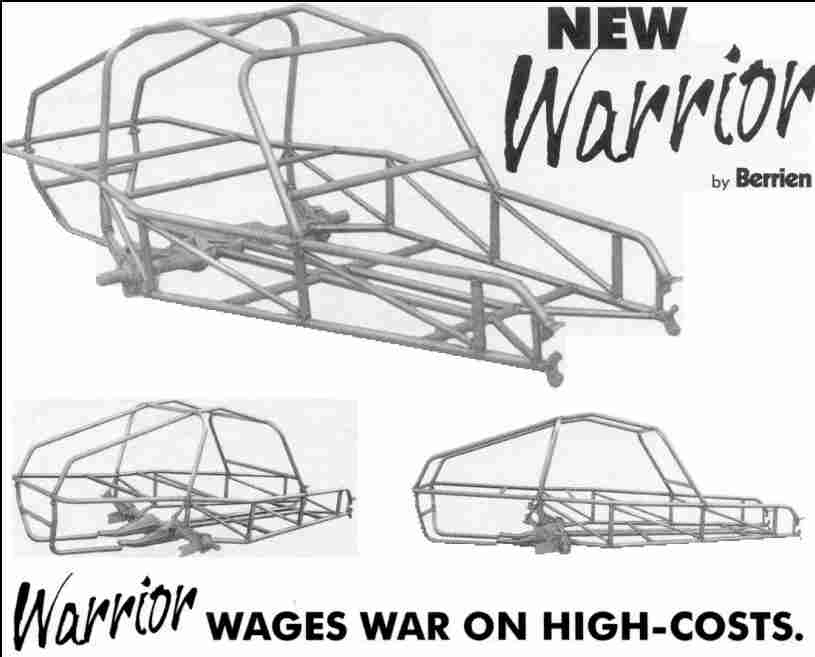 acme warrior buggy